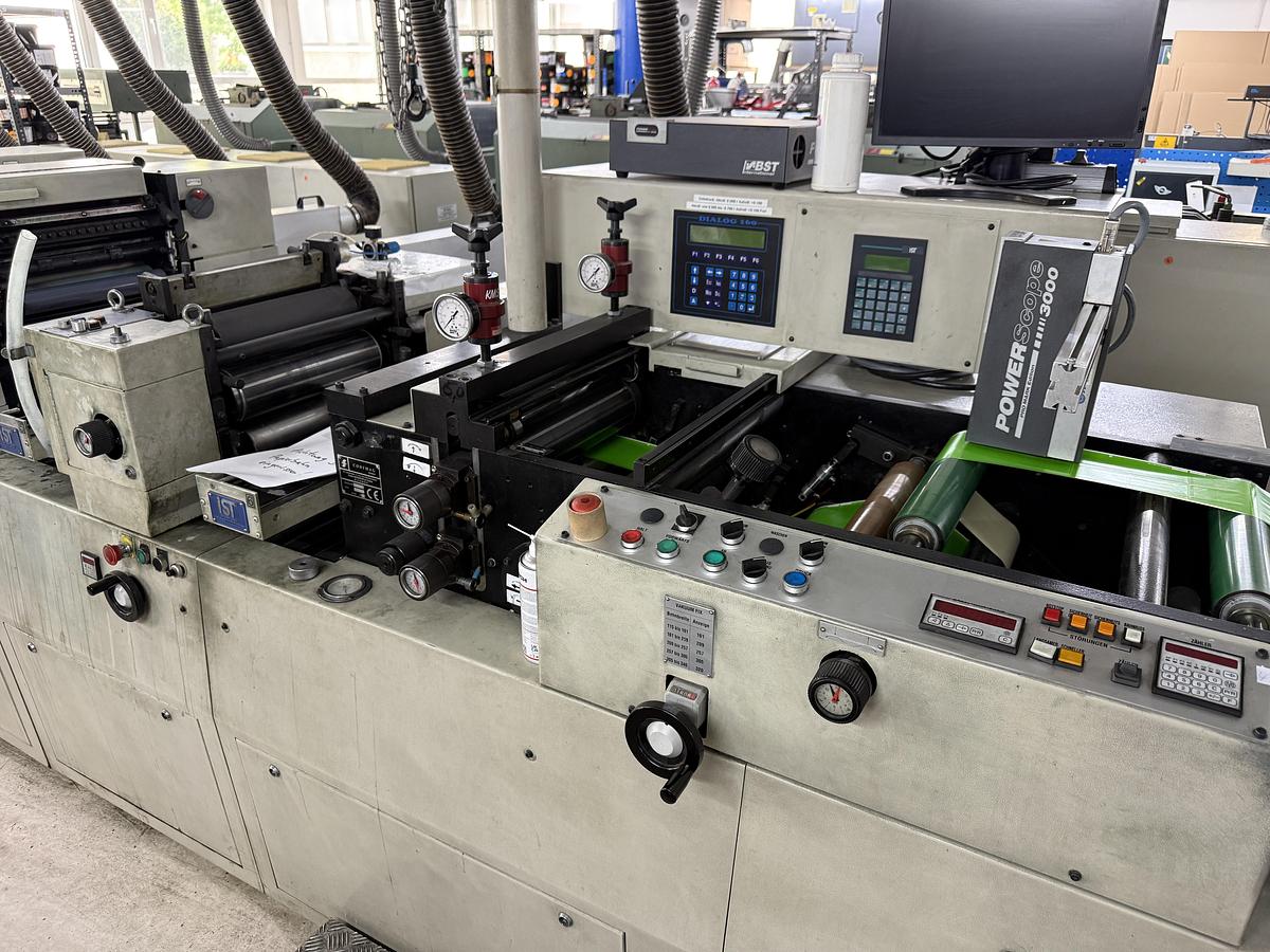 Gebraucht 2000 Codimag Viva 340 Etikettendruckmaschine