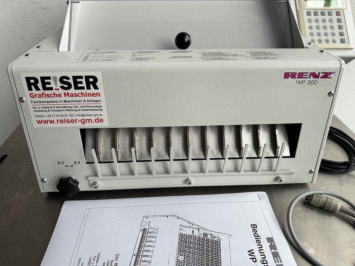 Gebraucht RENZ WP 300