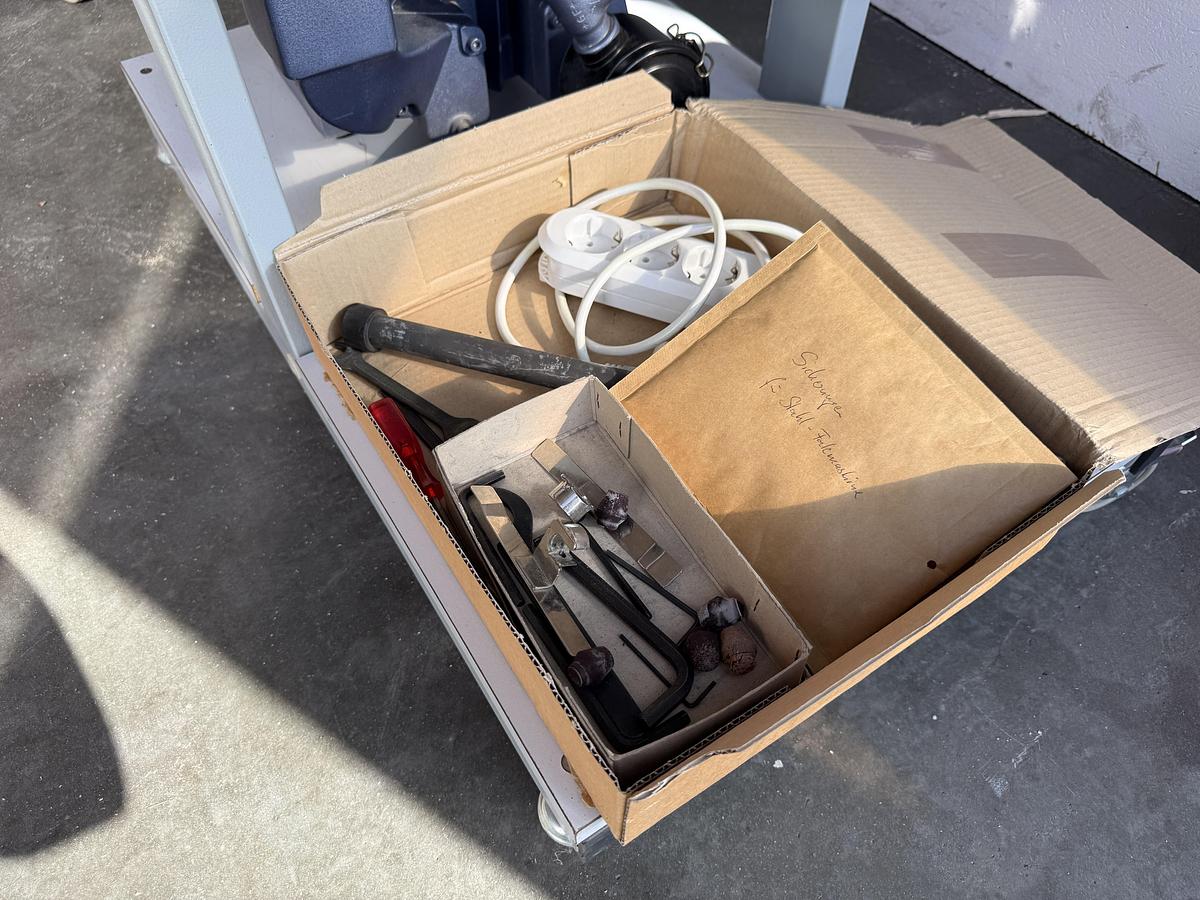 Gebraucht Stahl T32 Falzmaschine