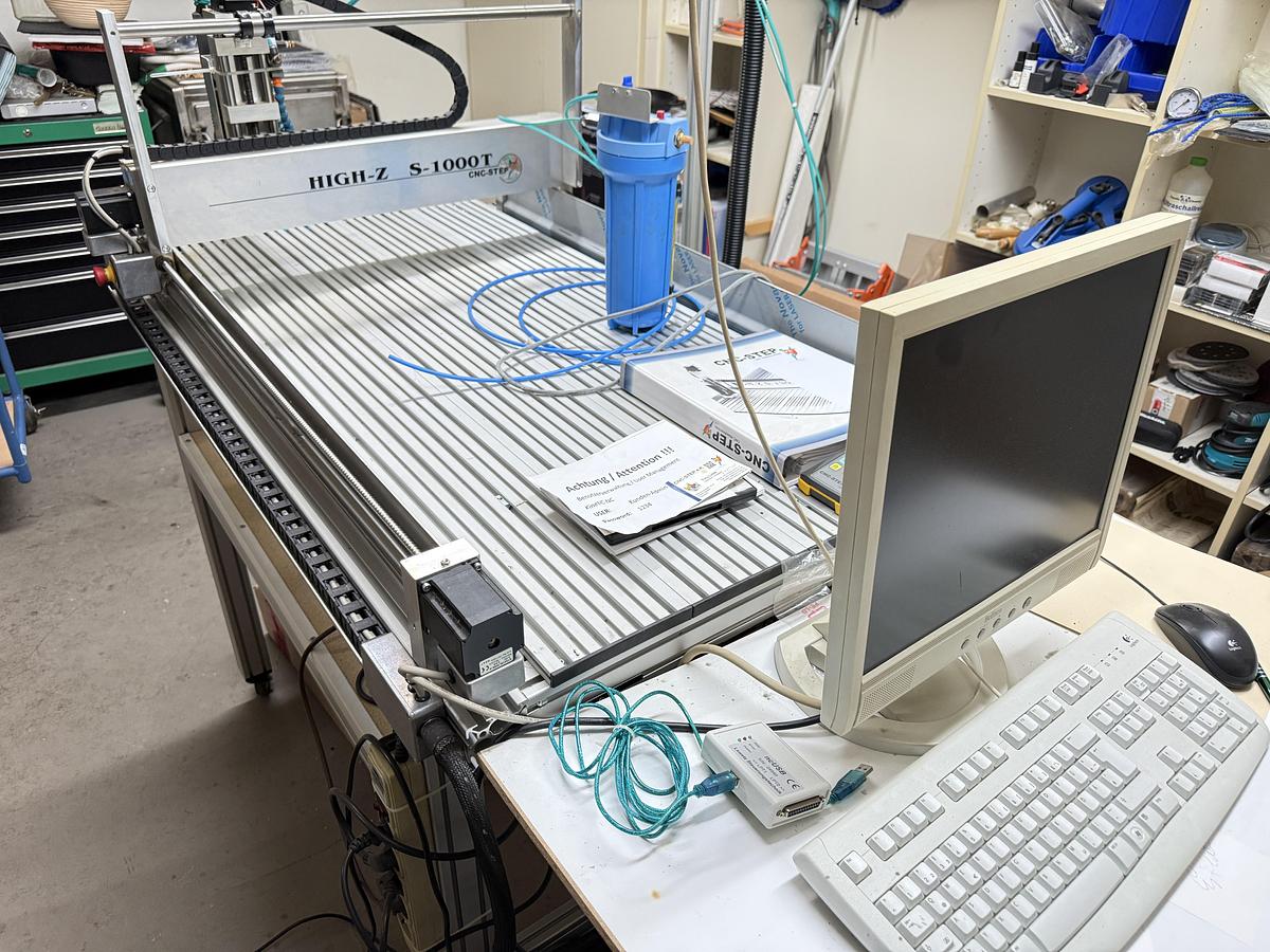 Gebraucht 2016 CNC-STEP HIGH-Z S-1000T