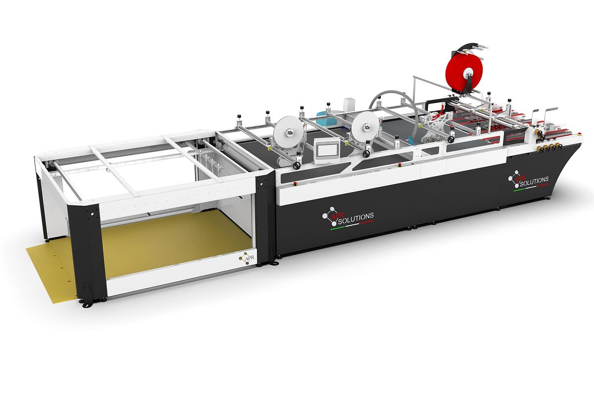 APR Solutions Maxi Athos Plus 160/220