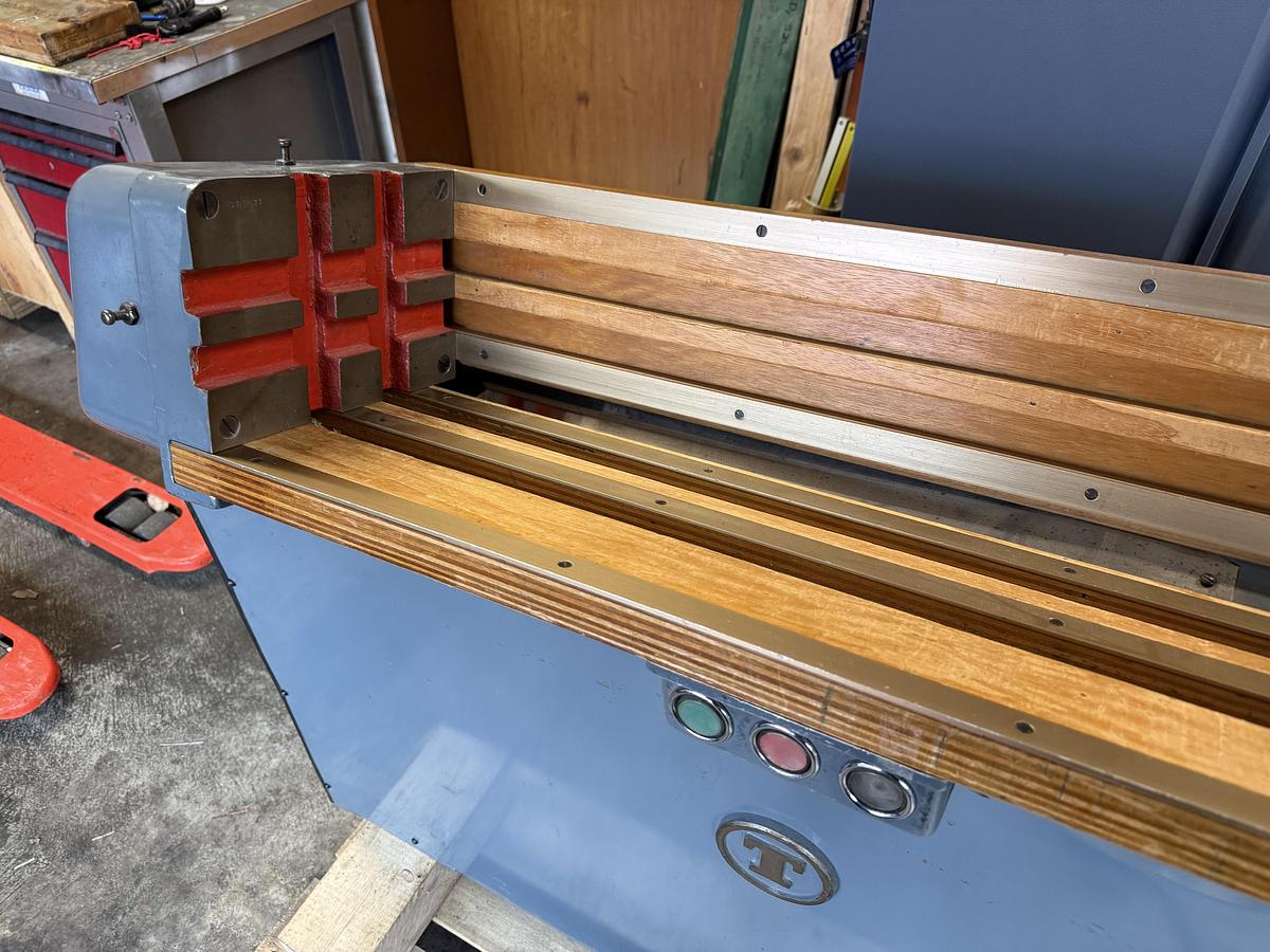 Gebraucht Karl Tränklein BP / Falzbogenpresse