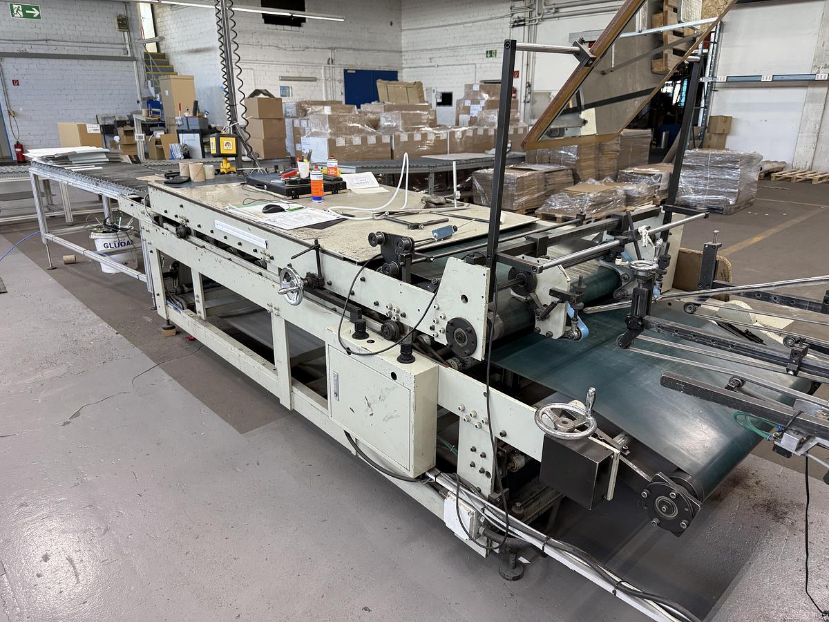 Gebraucht 1998 ACE Machinery Signature 110N 46CS