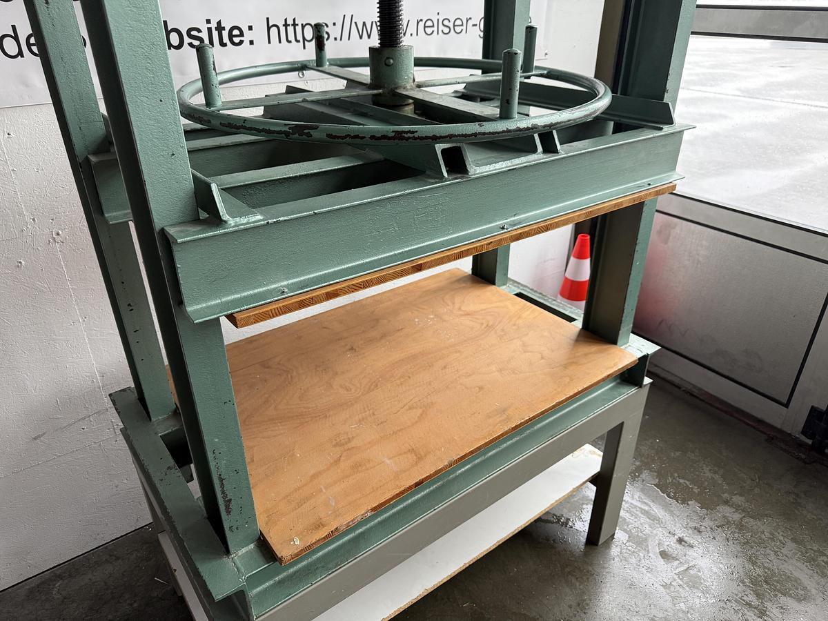 Gebraucht Richard Langer Manuelle Spindelpresse