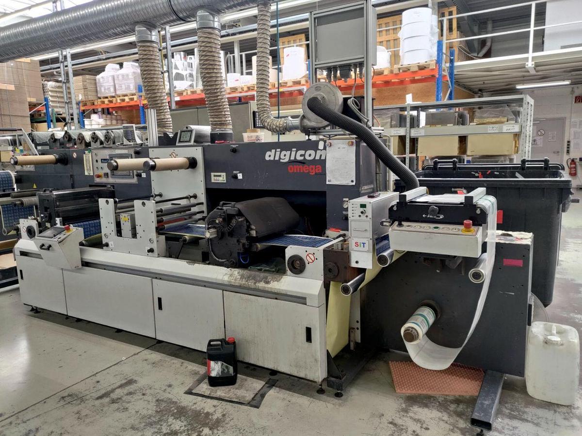 Gebraucht ABG OMEGA DIGICON S1