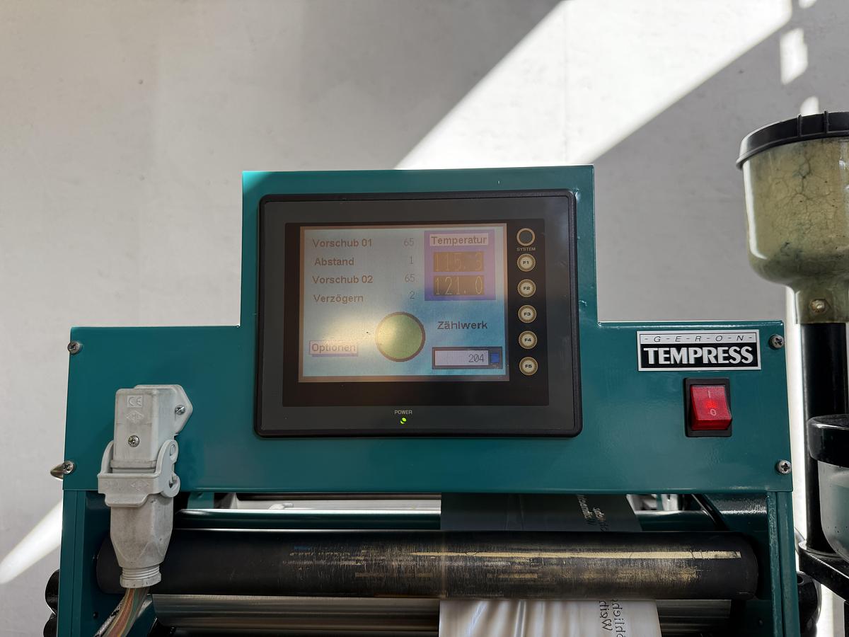 Gebraucht 1972 Heidelberg OHT with hot foil device Tempress MC-1