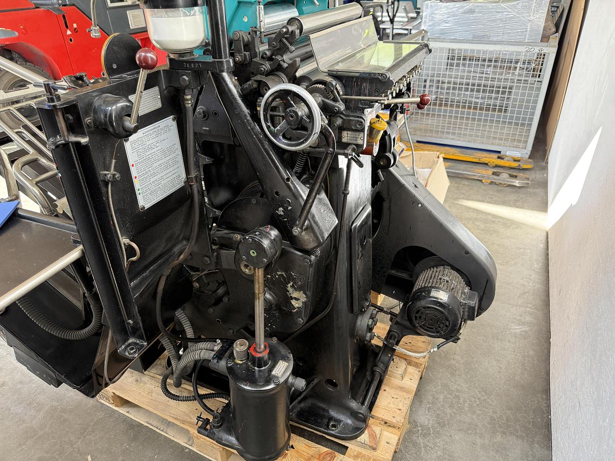 Gebraucht 1972 Heidelberg OHT with hot foil device Tempress MC-1