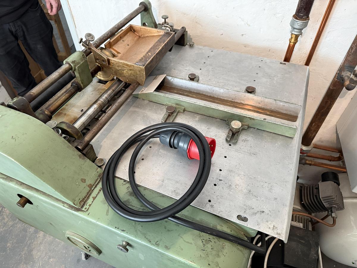 Gebraucht Karl Tränklein Anleimmaschine (Leimstreifen)