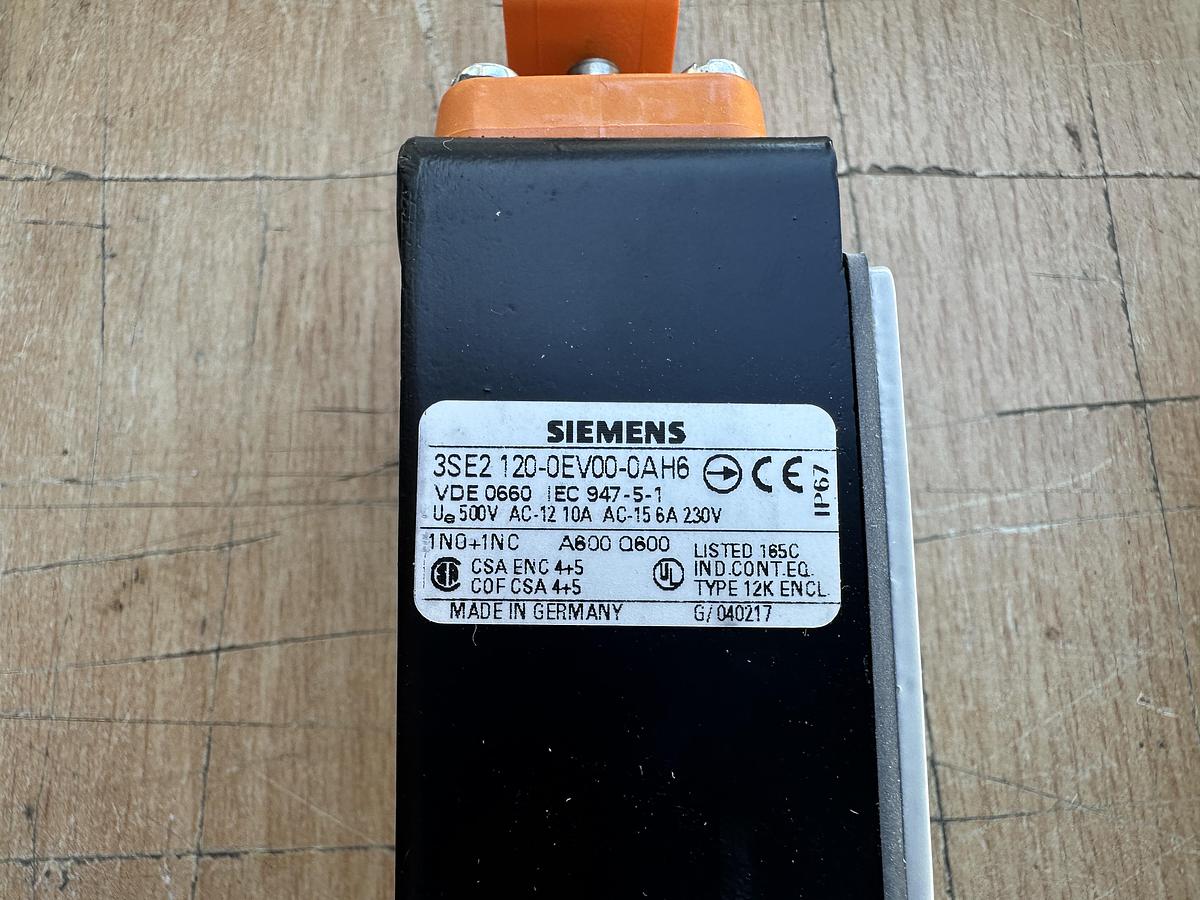 Gebraucht Heidelberg / Siemens Positionsschalter/Endschalter MV.050.538 - 00.783.376