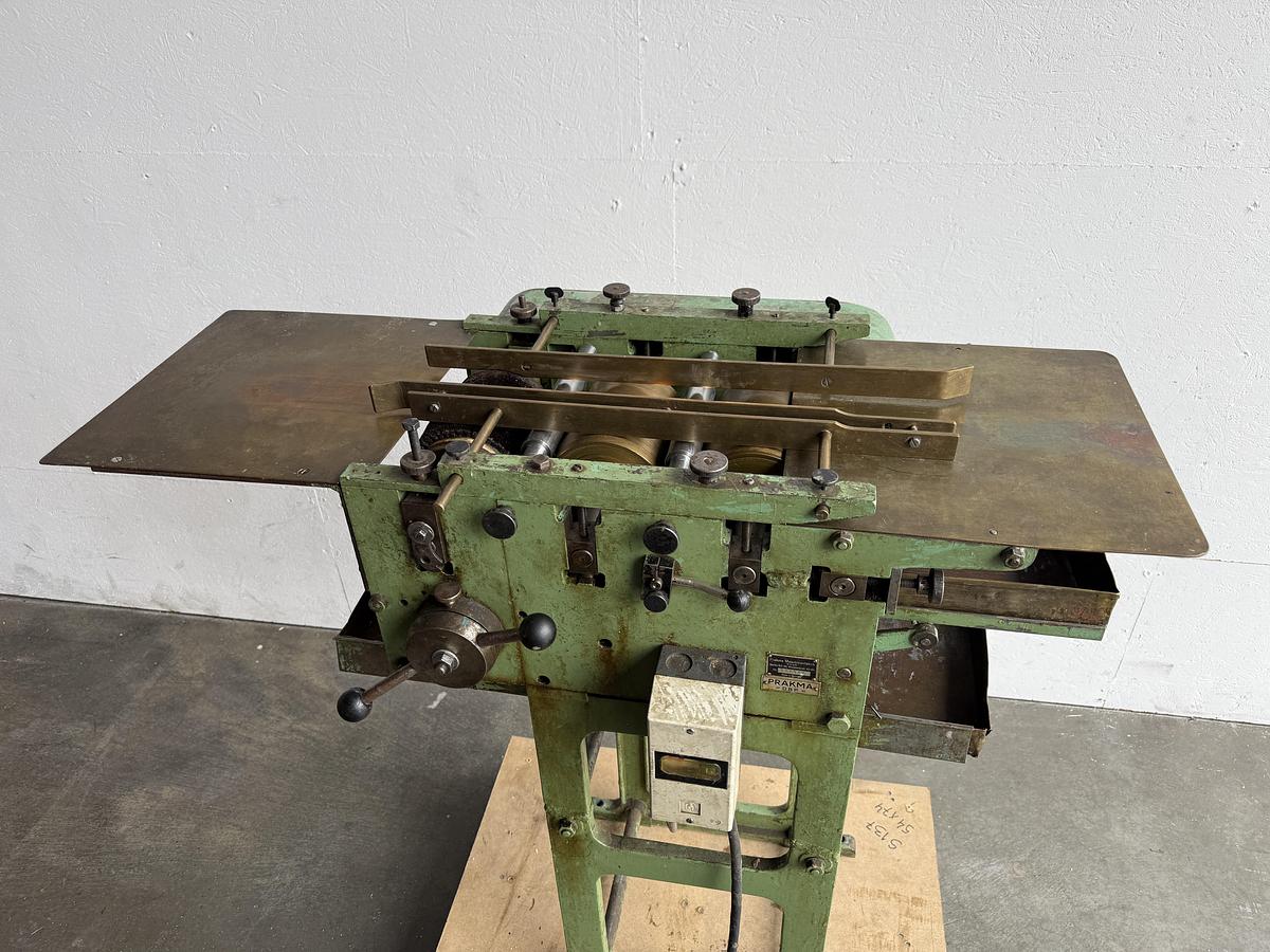 Gebraucht Prakma Buchblock Anleimmaschine