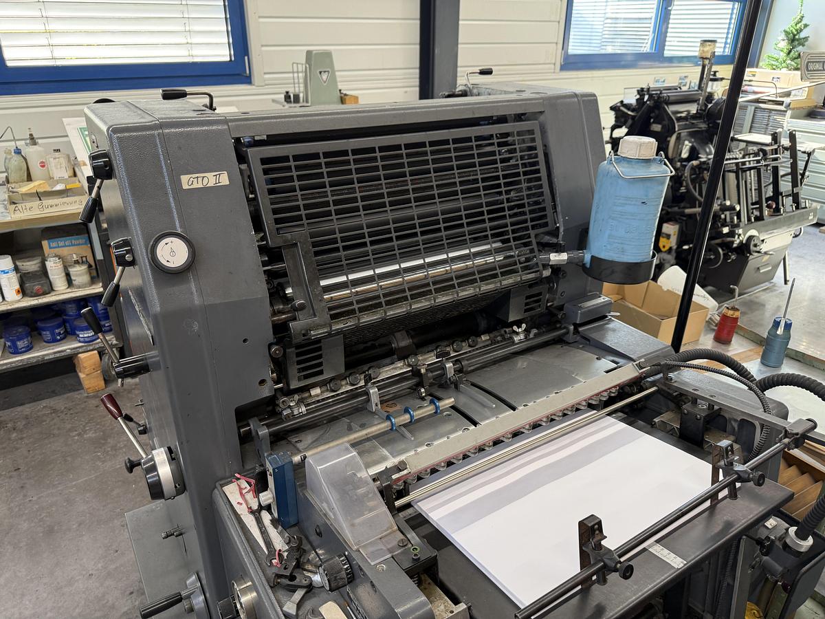 Gebraucht 1989 Heidelberg GTO-52