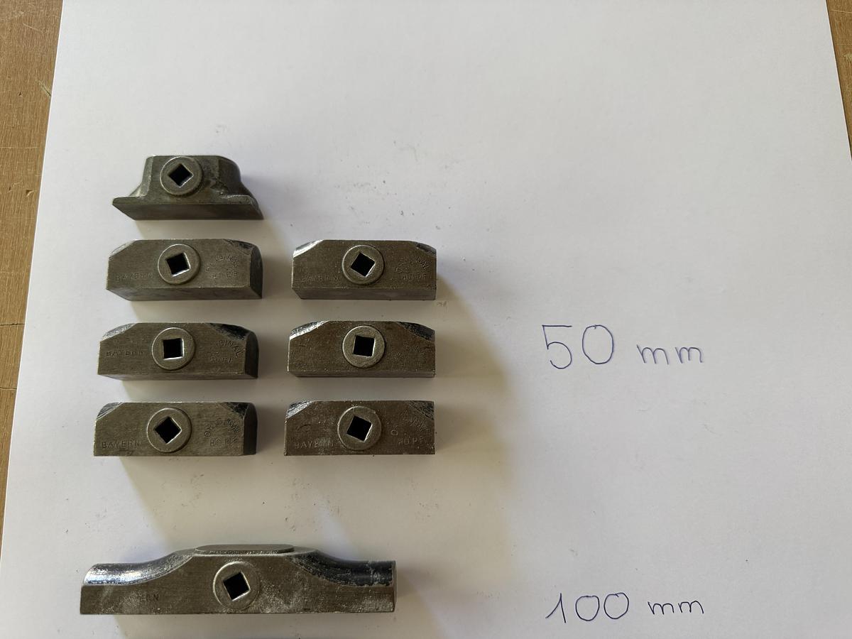 Gebraucht Universal Schließzeuge für Buchdruck