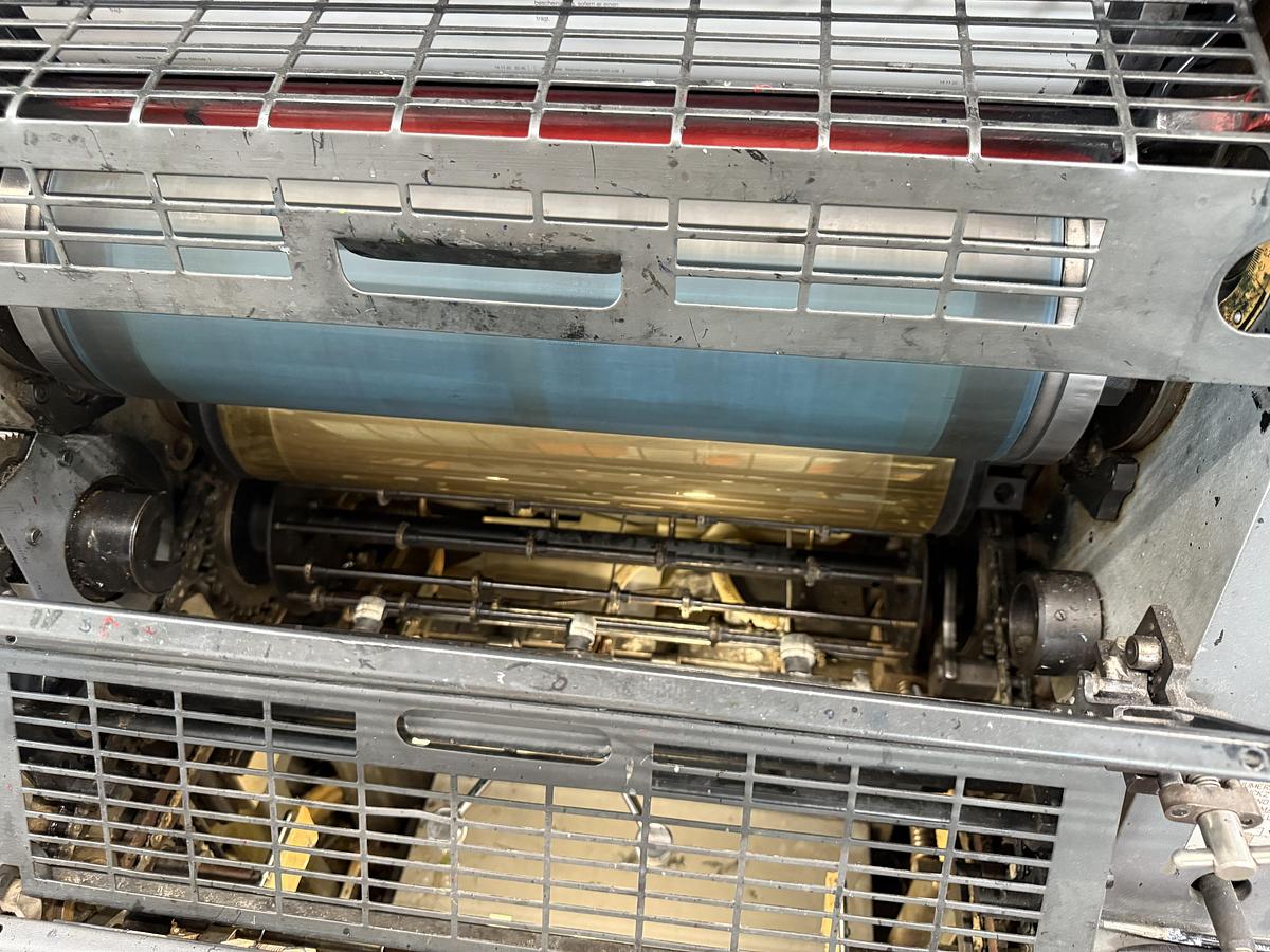 Gebraucht 1989 Heidelberg GTO-52