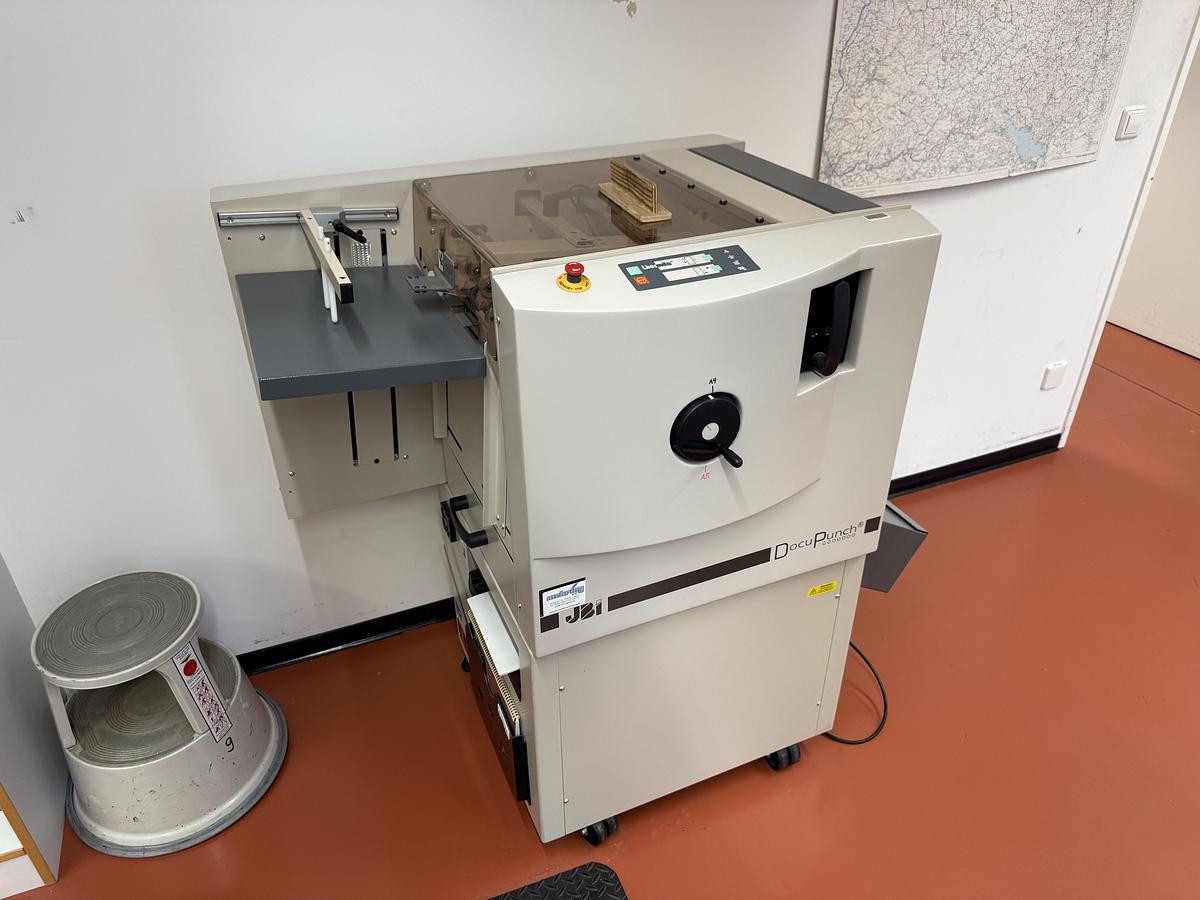 Gebraucht 2013 JBI P33 DocuPunch
