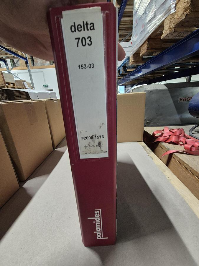 Gebraucht 2006 Palamides DELTA 703