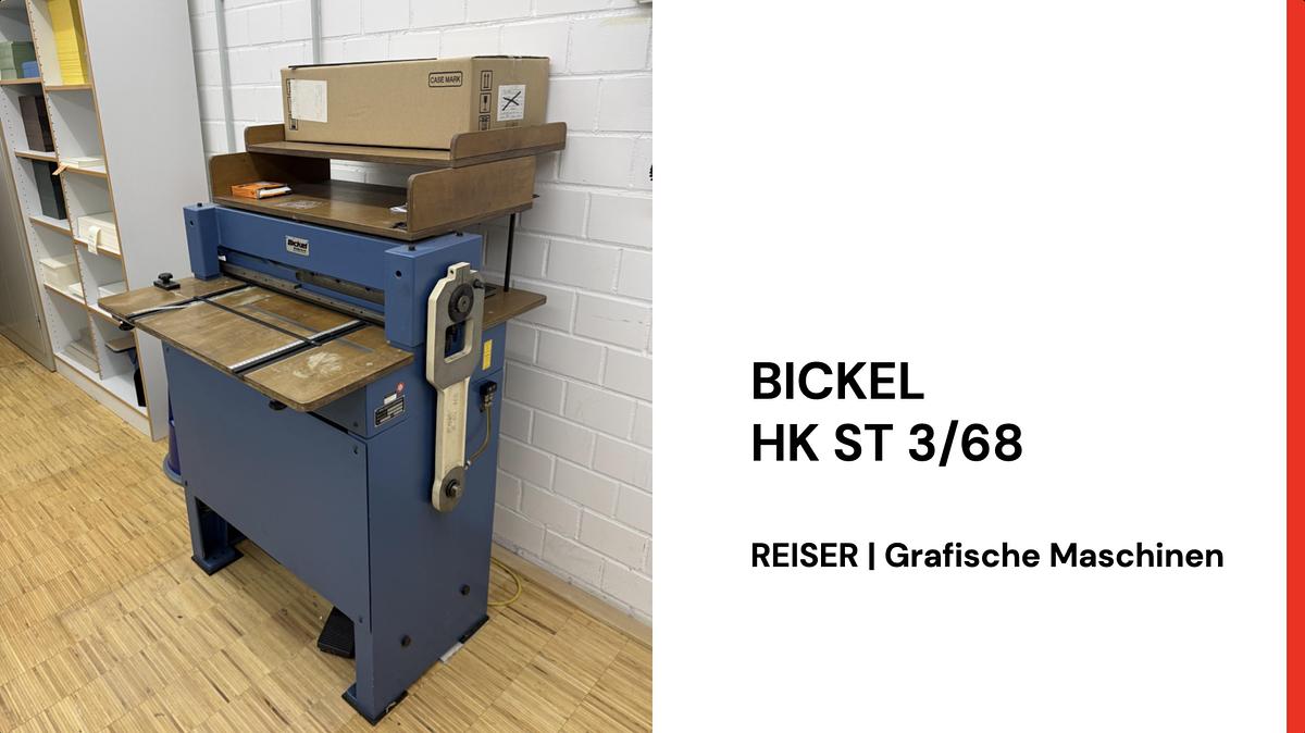 Gebraucht 1990 Bickel HK ST 3/68