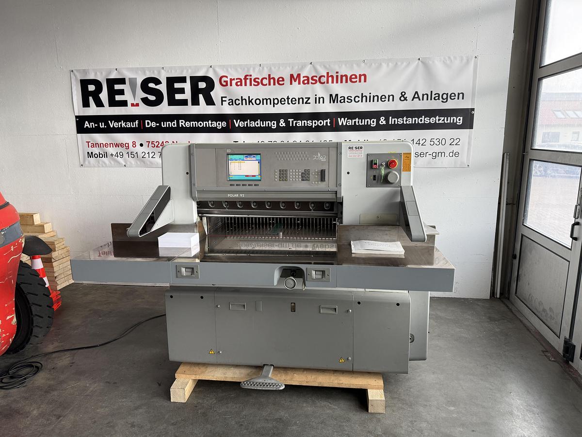 Gebraucht 1996 Polar 92 ED Schnellschneider