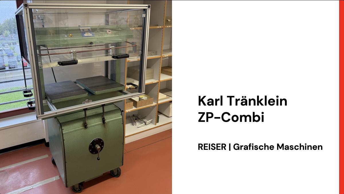 Gebraucht Karl Tränklein ZP-COMBI