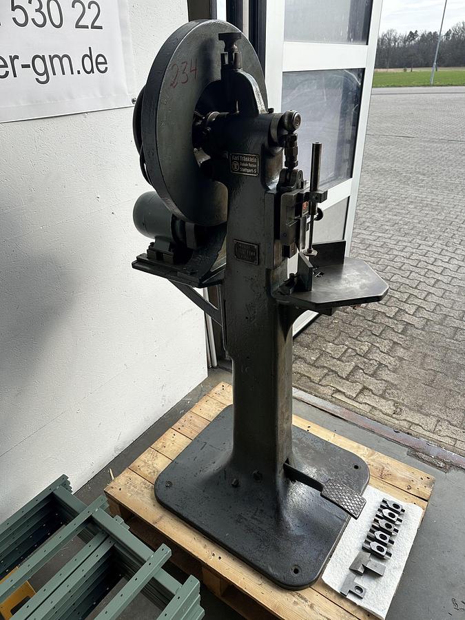 Gebraucht Karl Tränklein Eckenrundstossmaschine