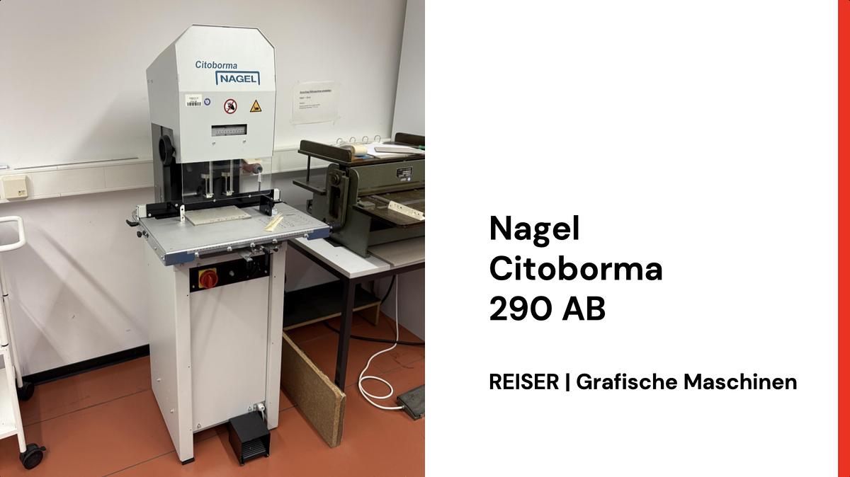 Gebraucht 2009 Nagel Citoborma 290 AB