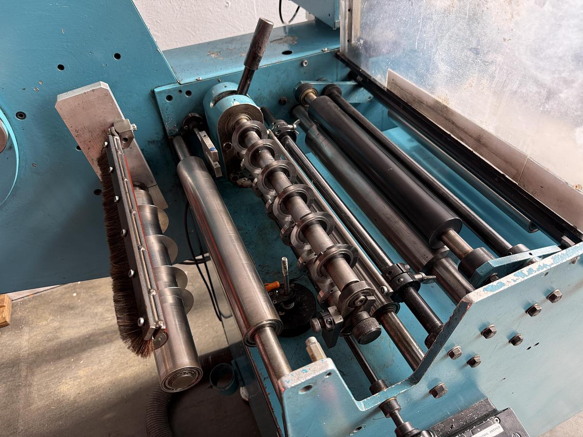Gebraucht Grafisk Maskinfabrik LS-350 Slitter-Rewinder