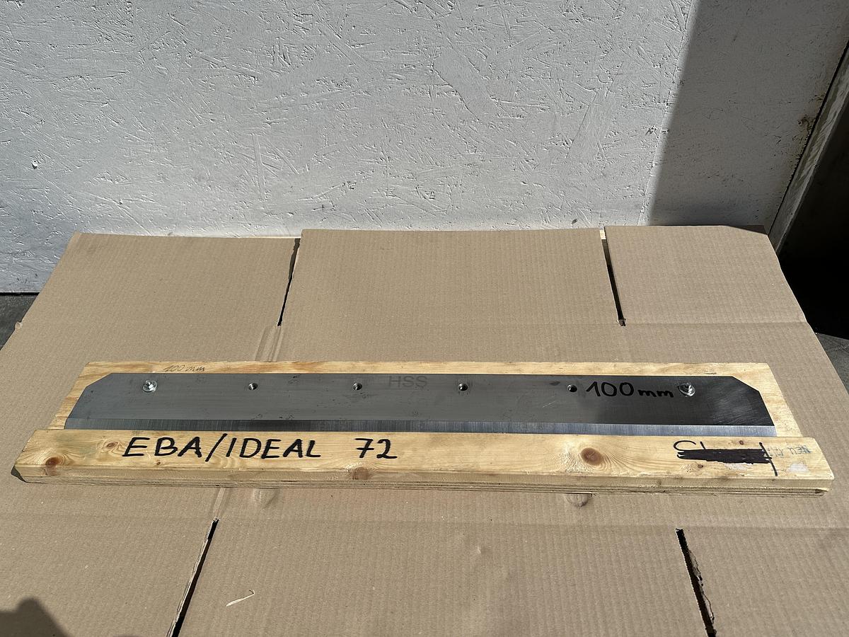 Gebraucht Krug & Priester Ersatzmesser für Ideal 7228, 7260 und EBA 721