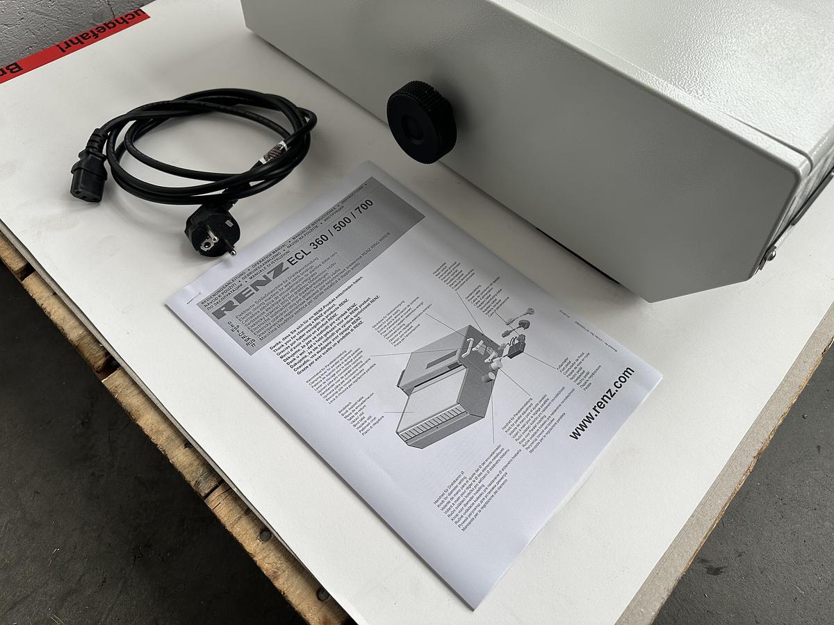 Gebraucht RENZ ECL 360