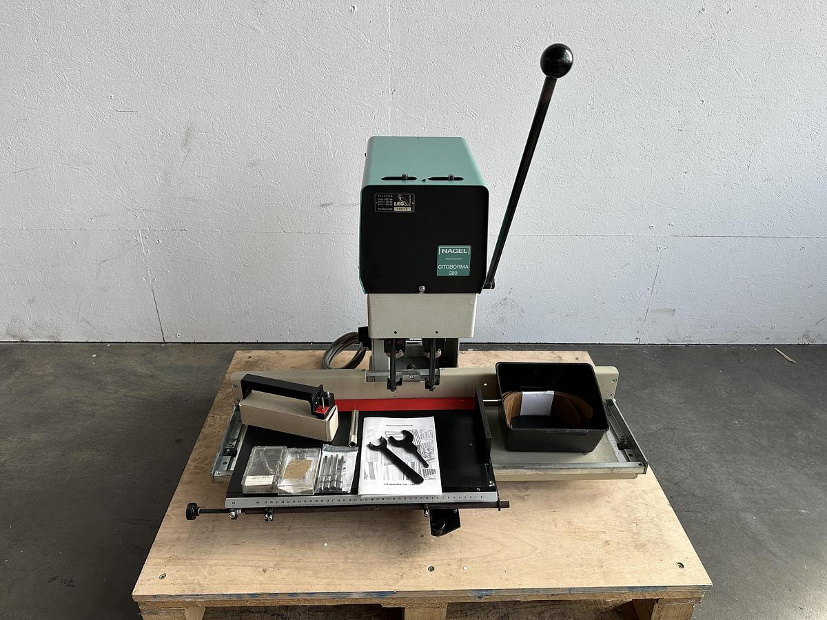 Gebraucht 1998 Nagel Citoborma 280