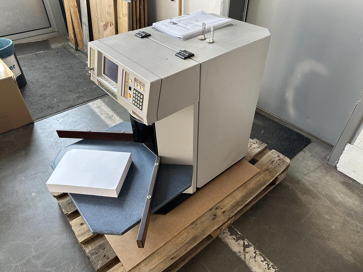 Gebraucht 2007 Vacuumatic Vicount E Papierzählmaschine