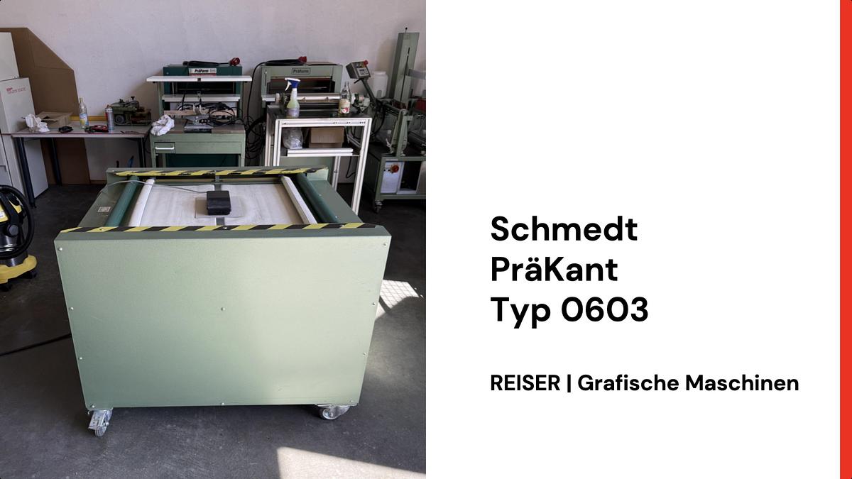 Gebraucht 2002 Schmedt PräKant Typ 0603