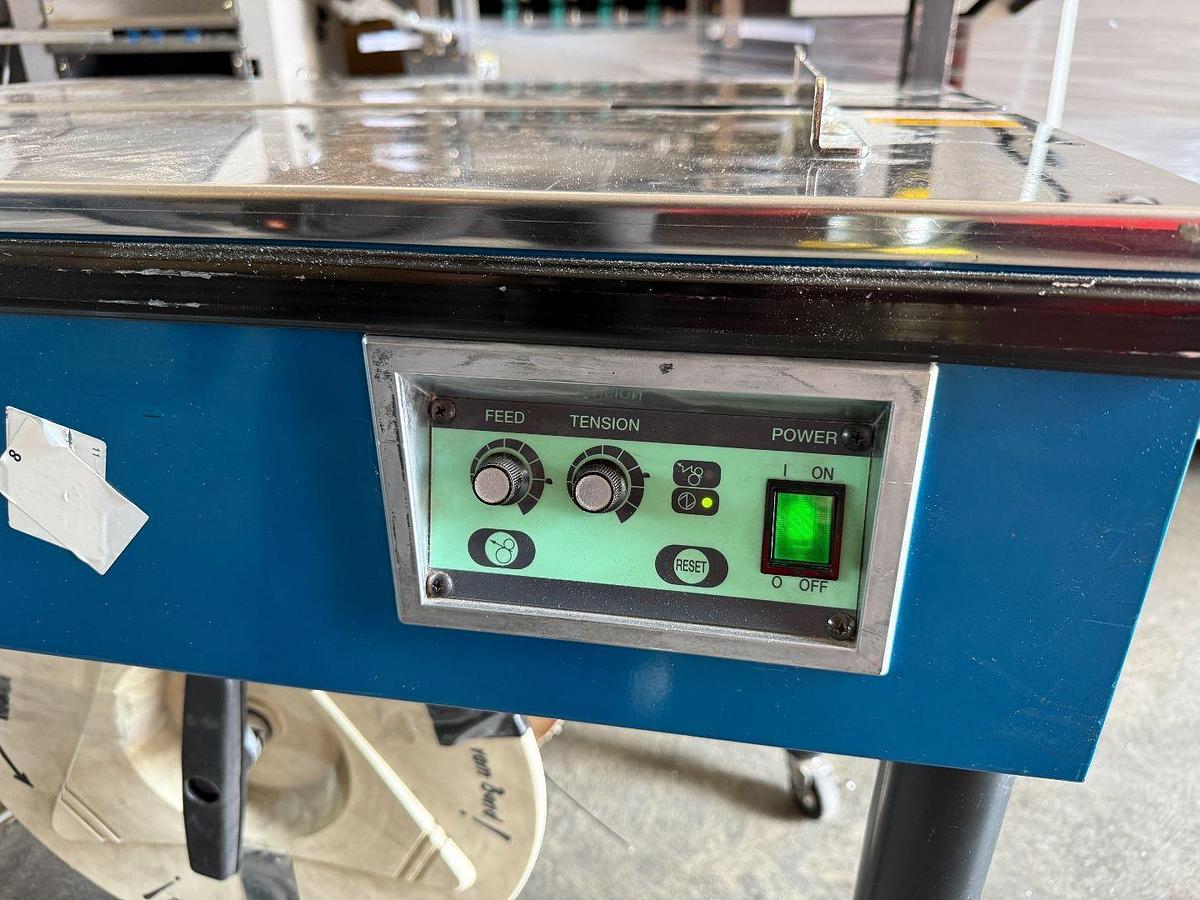 Used Cyklop M-PAC 3 Strapping machine