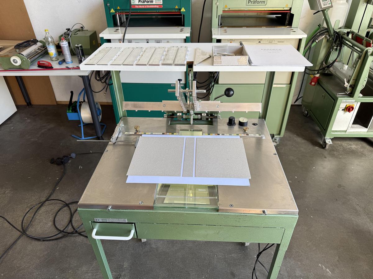 Gebraucht 2002 Schmedt PräDeck Typ 2300