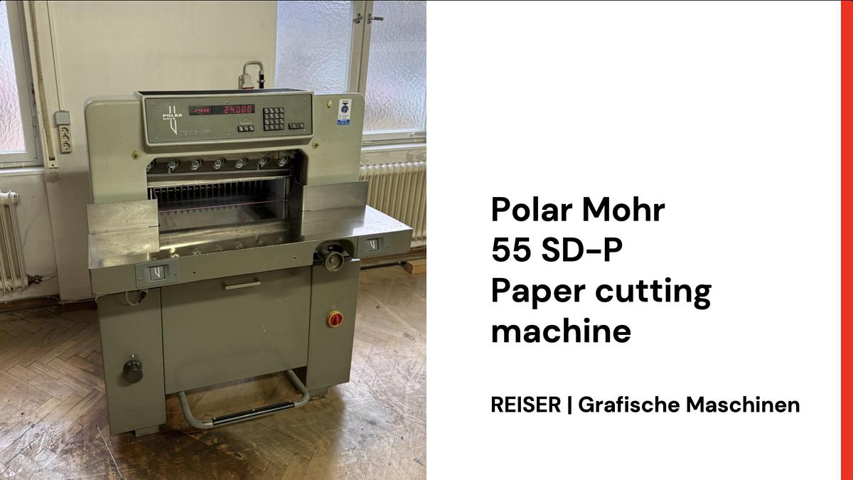 Gebraucht 1985 Polar Mohr 55 SD-P