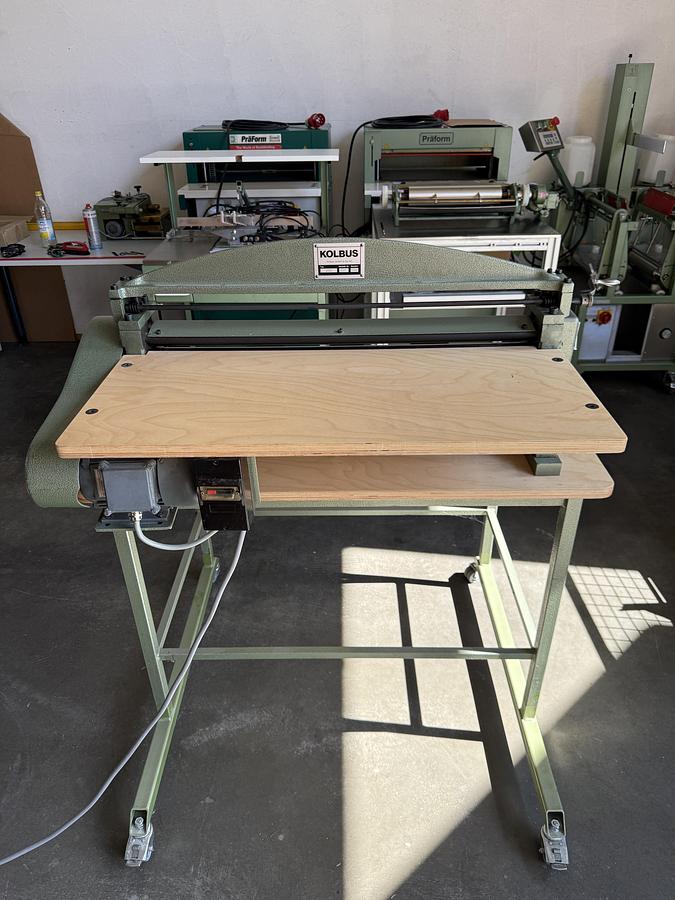 Gebraucht Maschinen u. Geräte für die Hardcover-Buchproduktion