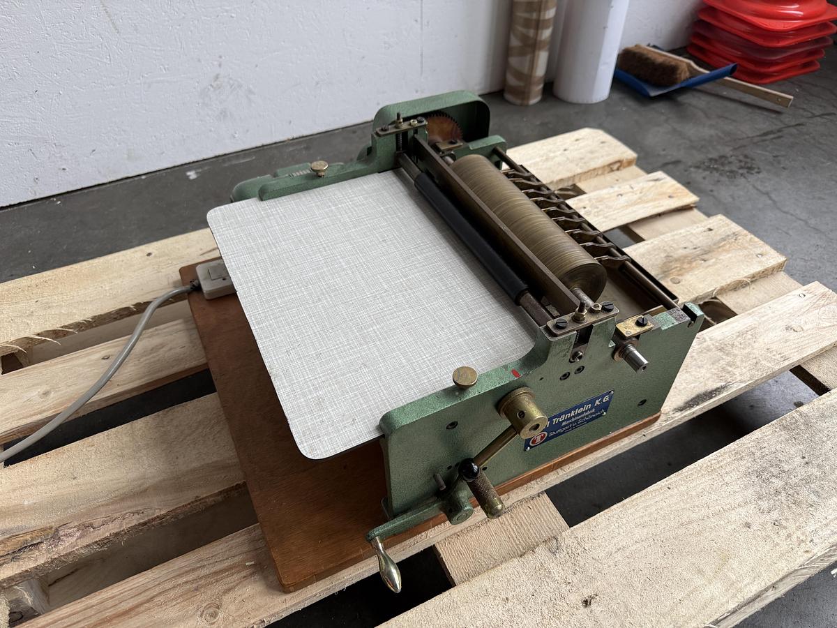Gebraucht Karl Tränklein Anleimmaschine