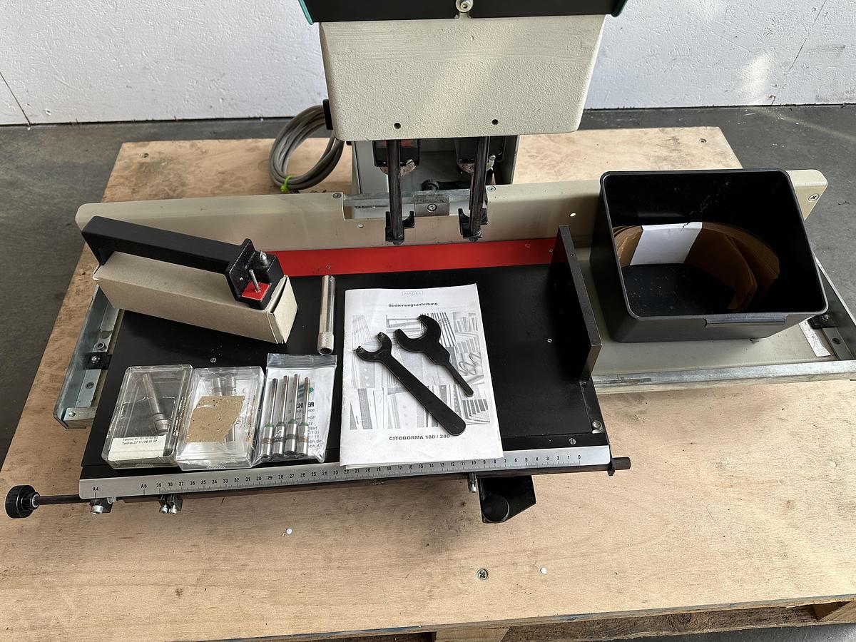 Gebraucht 1998 Nagel Citoborma 280