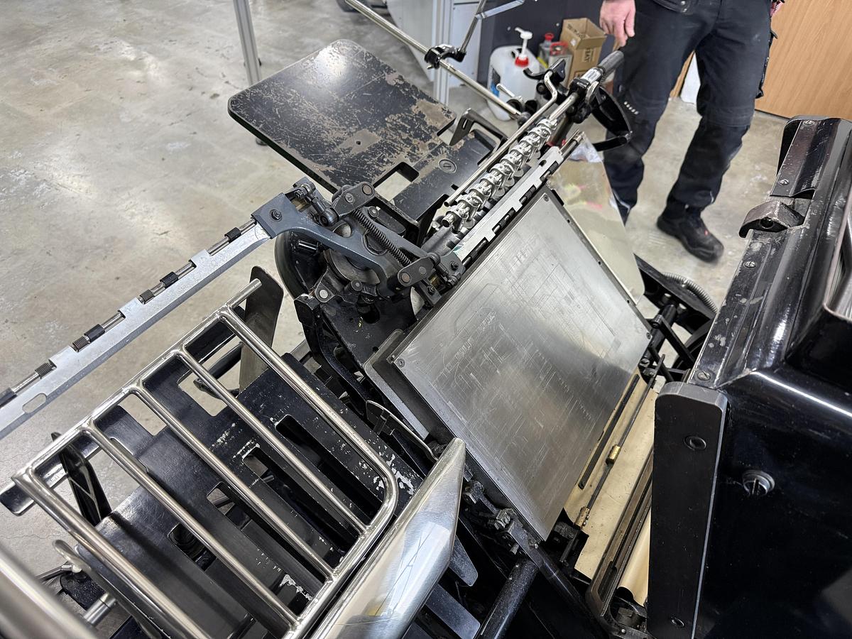 Gebraucht Heidelberg OHT GTS Tiegel A3