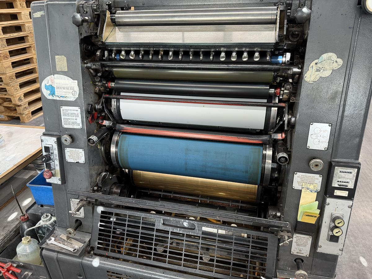 Gebraucht 1982 Heidelberg GTO-ZP-52+