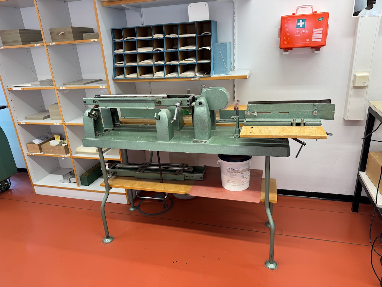 Gebraucht Ehlermann Quick II Modell 110 SN