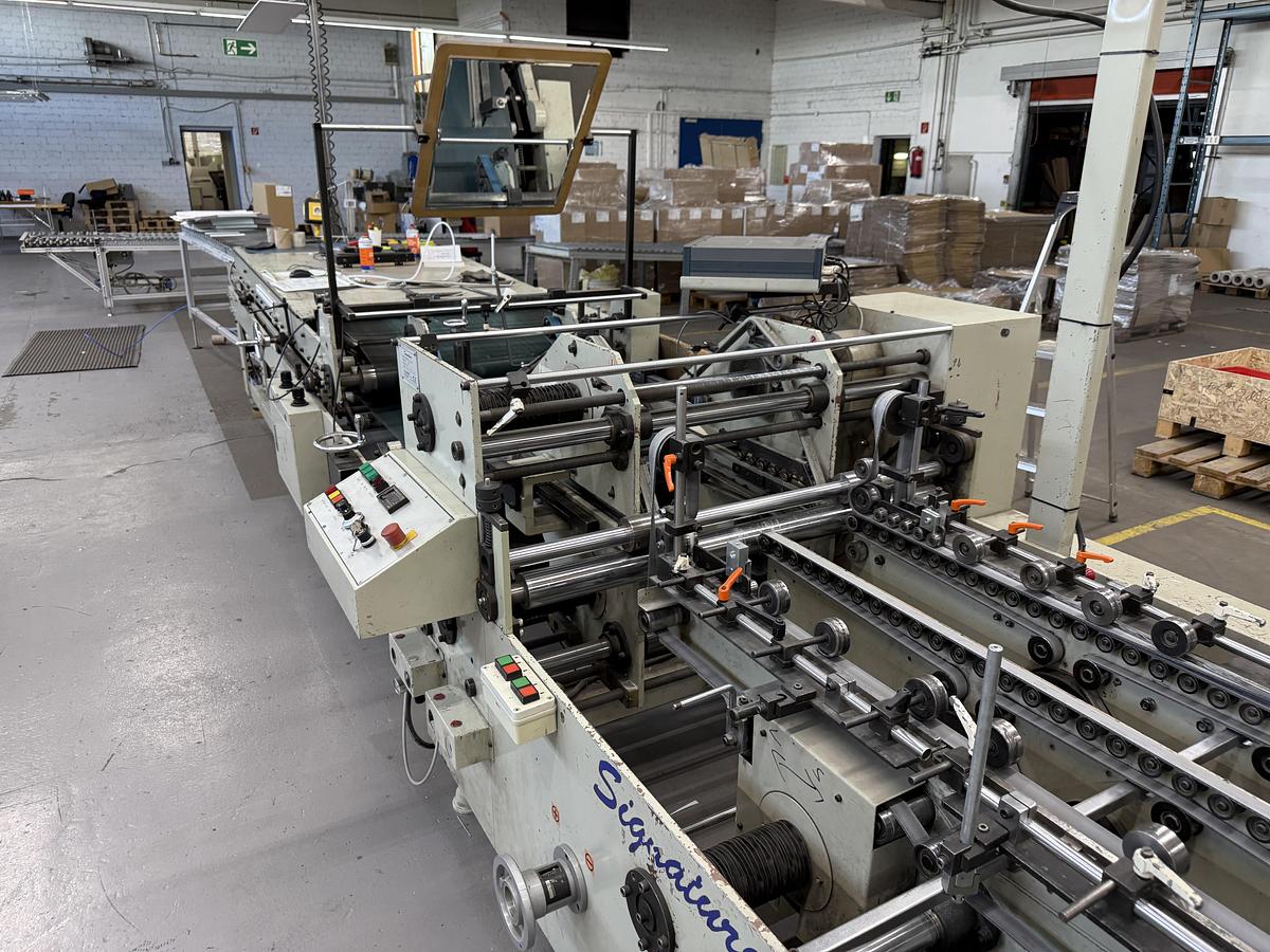 Gebraucht 1998 ACE Machinery Signature 110N 46CS