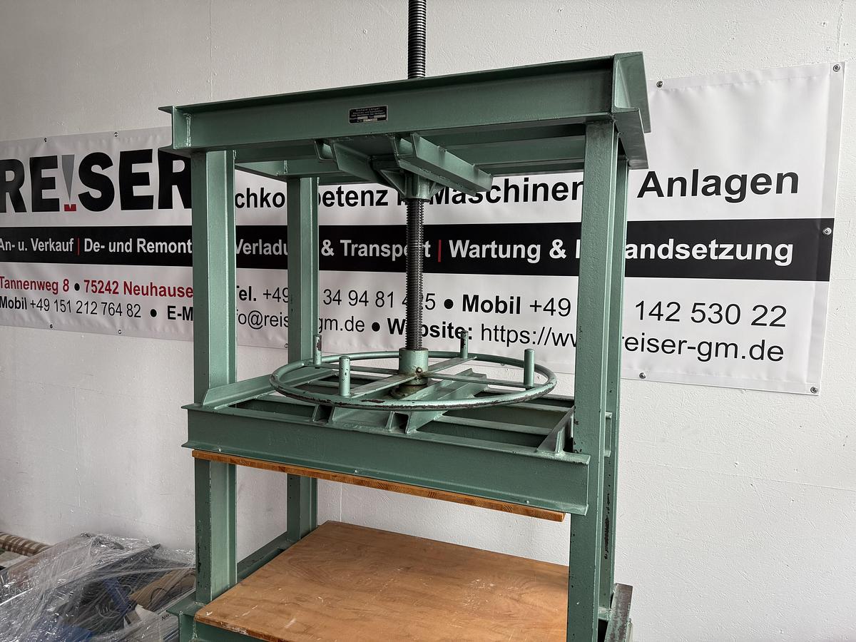 Gebraucht Richard Langer Manuelle Spindelpresse