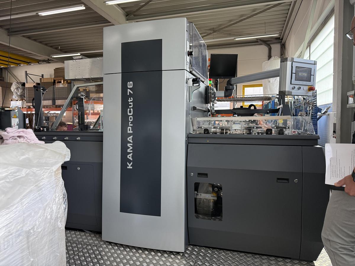 Gebraucht KAMA ProCut 76 Heißfolien Premium edition