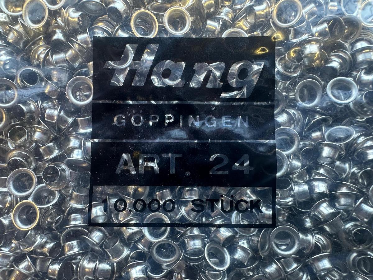 Gebraucht Hang Qualitäts-Ösen Nr. 24