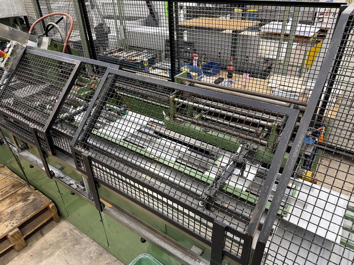 Gebraucht 1999 KUGLER Automation 317 Schreibblock-Fertigungsmaschine