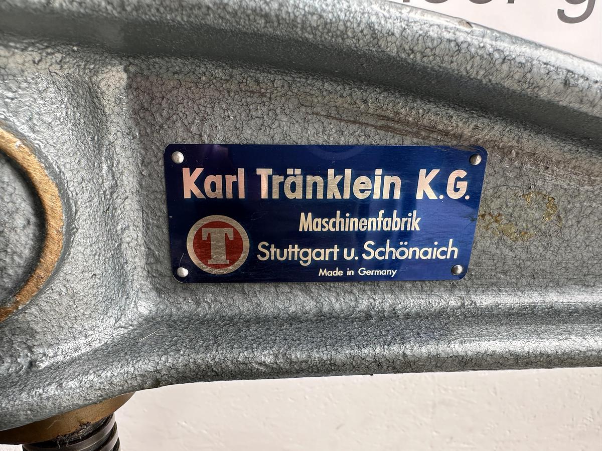 Gebraucht Karl Tränklein Einspindel-Presse