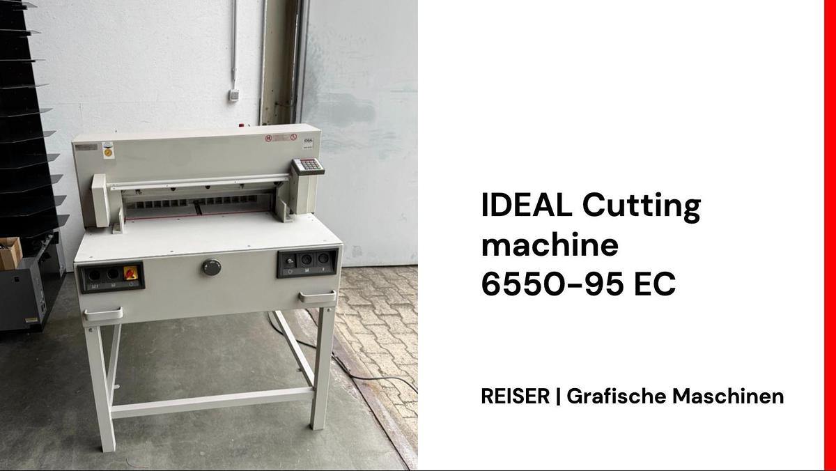 Gebraucht IDEAL Cutting machine 6550-95 EC