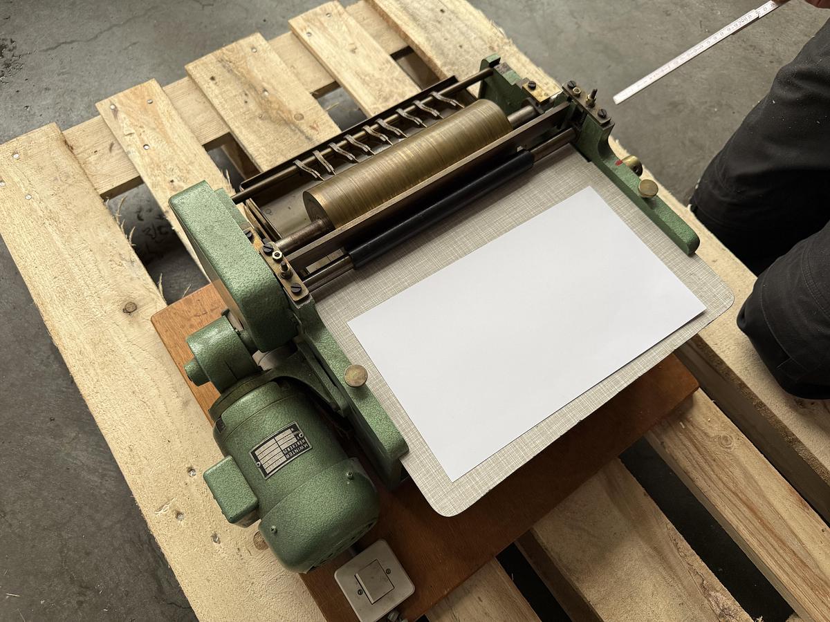 Gebraucht Karl Tränklein Anleimmaschine