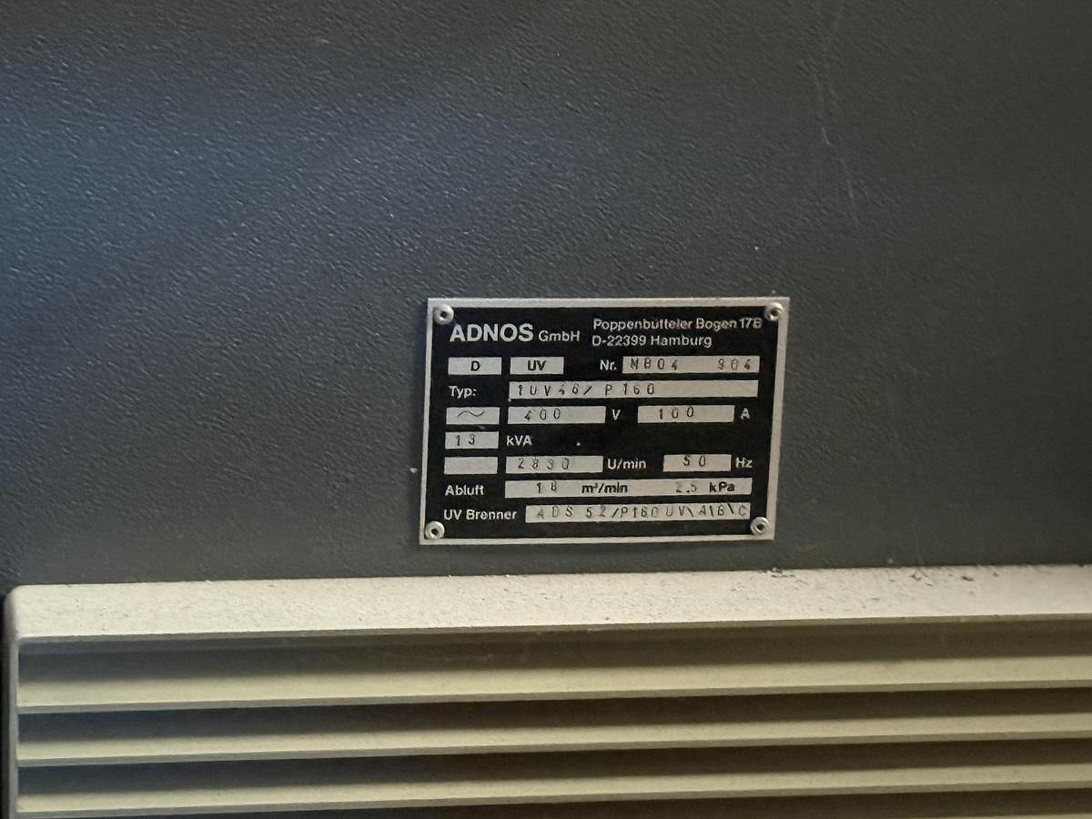 Gebraucht 1983 HD GTO 52+ mit KVE-Inlinelackiersystem u. ADNOS-UV-Trockner