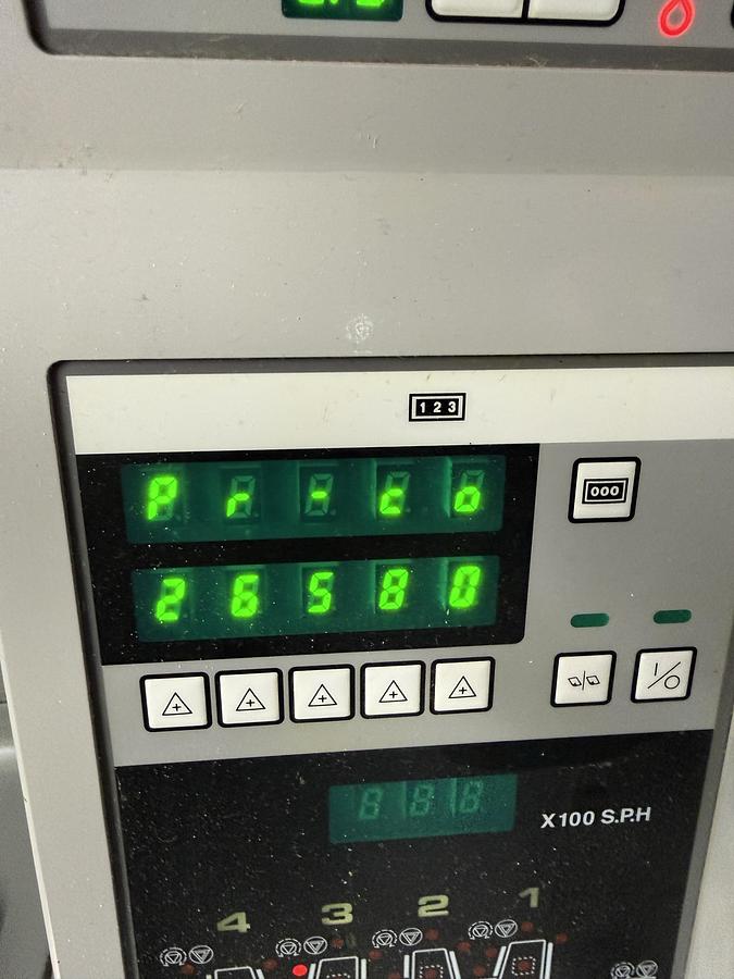 Gebraucht 2002 Ryobi 524 HE - 4-Farben Offsetdruckmaschine