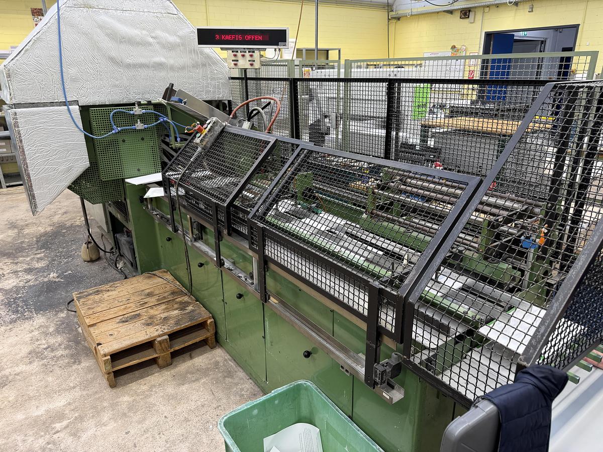 Gebraucht 1999 KUGLER Automation 317 Schreibblock-Fertigungsmaschine